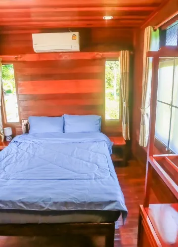 ห้องสแตนดาร์ด เตียงใหญ่ 1 เตียง