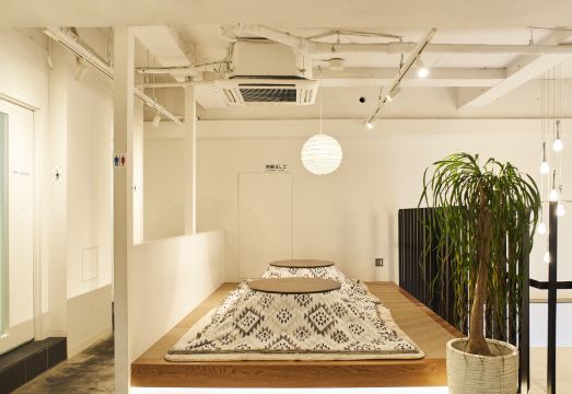 코코 스테이 니시가와구치 에키마에 개인실 내부