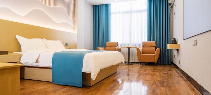 Pingguo Aluminum Hotel (Pingguo Gymnasium Culture Park) Hotele w: Pingguo