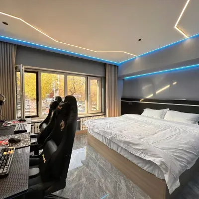 Jijing E-Sports Hotel Các khách sạn gần Đài Quan Sát Khí Tượng