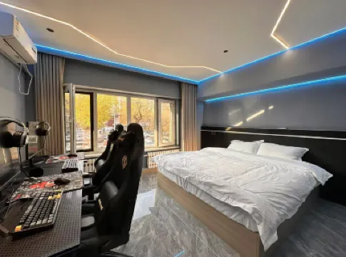 極鏡eスポーツホテル ハルビン金融学院周辺のホテル