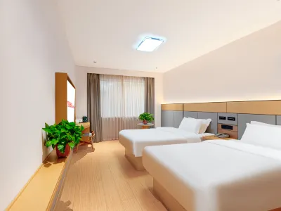 Shell Hotel (Jinan Qilu Hospital Provincial Sports Center) Hotels in Jinan