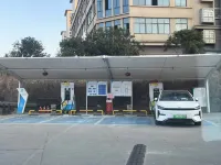Jifeng City Hotel (Fuzhou Le'an County 49th Square) - parking
