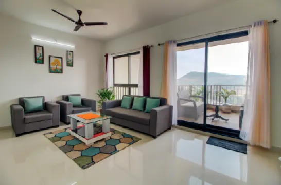 VibeStayZ Kedar Hinjewadi Hotels near Balewadi Stadium
