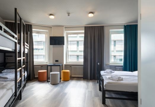 A&O 뉘른베르크 하우프트반호프의 공용 공간