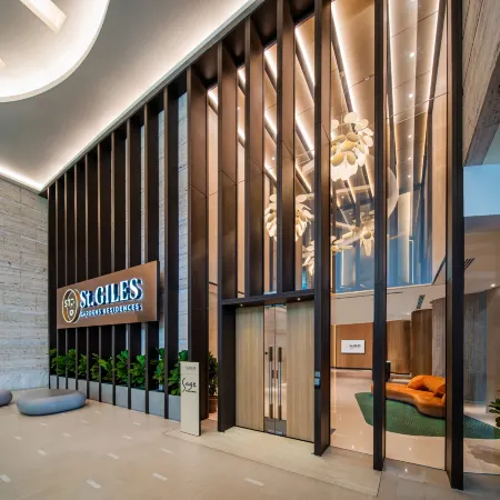 St. Giles Gardens Residences, Kuala Lumpur Отели рядом с достопримечательностью «Мид-Вэлли»
