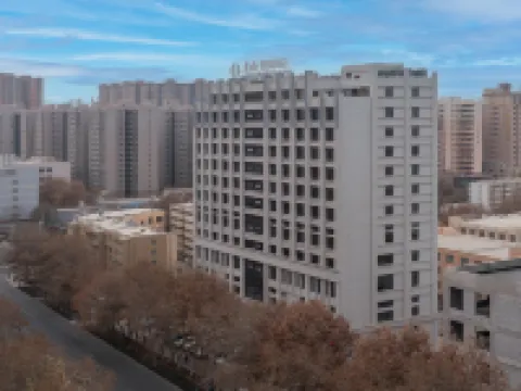 젠궈 히든 호텔 (허톈 야시장 투안지에 광장) 허톈 호텔