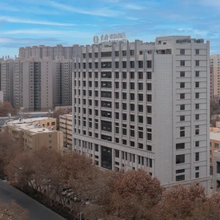 Jianguo HIDDEN Hotel (Hotan Night Market Tuanjie Square)