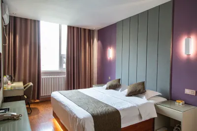 Manka Golden Apple Hotel (Fei County Dongfang Shopping Plaza) Hotel in zona Chinese Stone City