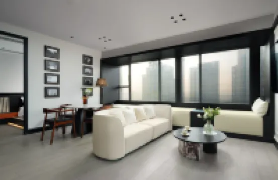 花築·海瀾Harbour設計師海景酒店（萬綠園保利中央海岸店）