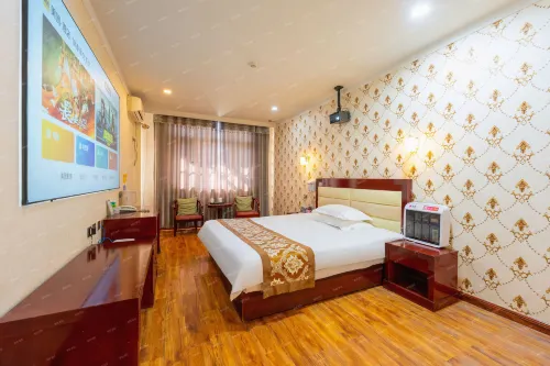 Word Aladdin Hotel (Tengzhou Zhen'ai Mall Railway Station)