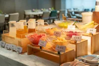 Atour Hotel, Congrenli Wealth Center, Quxian County, Dazhou - breakfast