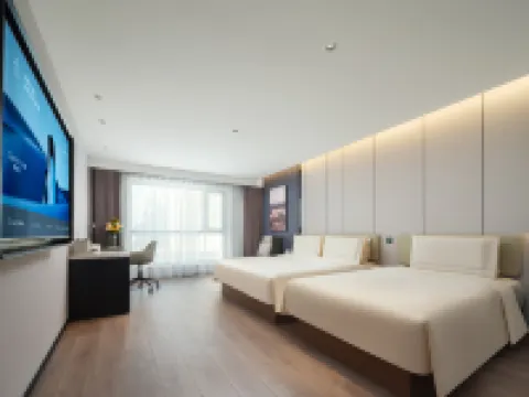 Atour Hotel Hanwang, Fushun South Railway Station Hotels in Fushun