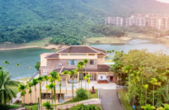 Wanning Shimei Bay White Horse Manor โรงแรมใกล้หาดหัวหินอ่าวหิน