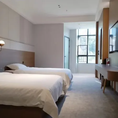 Zhushan Taohuayuan Hotel Отели в г. Чжушань