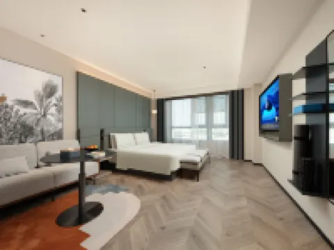Xiamen Gaoqi Airpor Yunding North Road Atour S Hotel Hotels near Xiamen Gaoqi International Airport