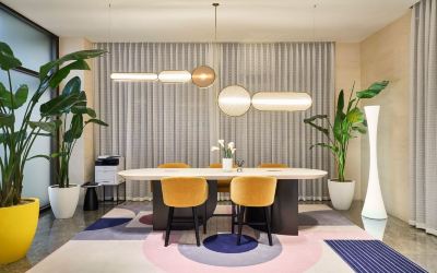 ビジネスセンター ティーマークグランドホテル明洞の写真