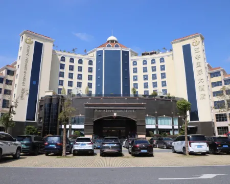 Wuhua International Hotel Hotel di Wuhua