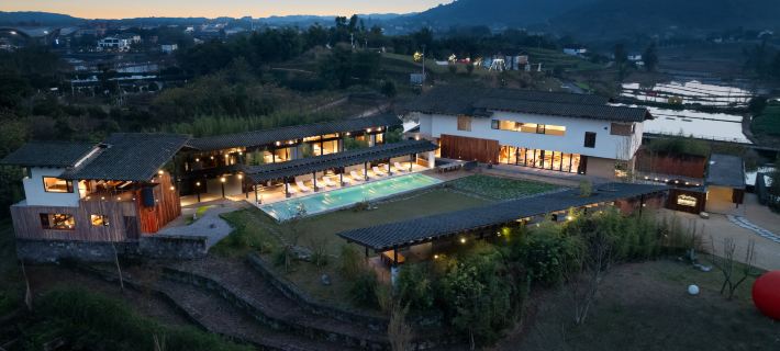 Trip.com Group Country Retreats (Yibin Lizhuang Ruyiyuanxiang Joint Resort) Hotels in Yibin