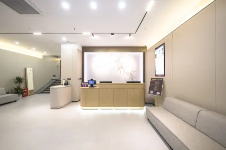 Quanji Hotel (Nan'an Zhongjun World City Branch) Отели рядом с достопримечательностью «Fujian Chenggong Guoji Huizhan Center»