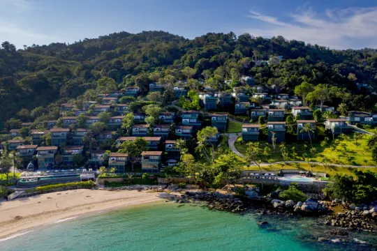 ザ・ショア・アット・カタタニの外観の様子