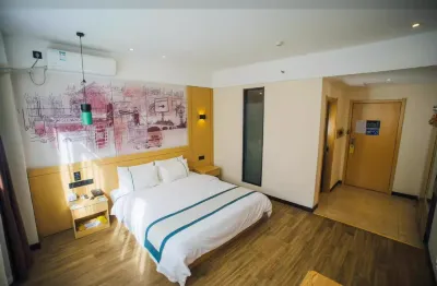 City convenient hotel (Luoyang Longmen high speed railway station store)