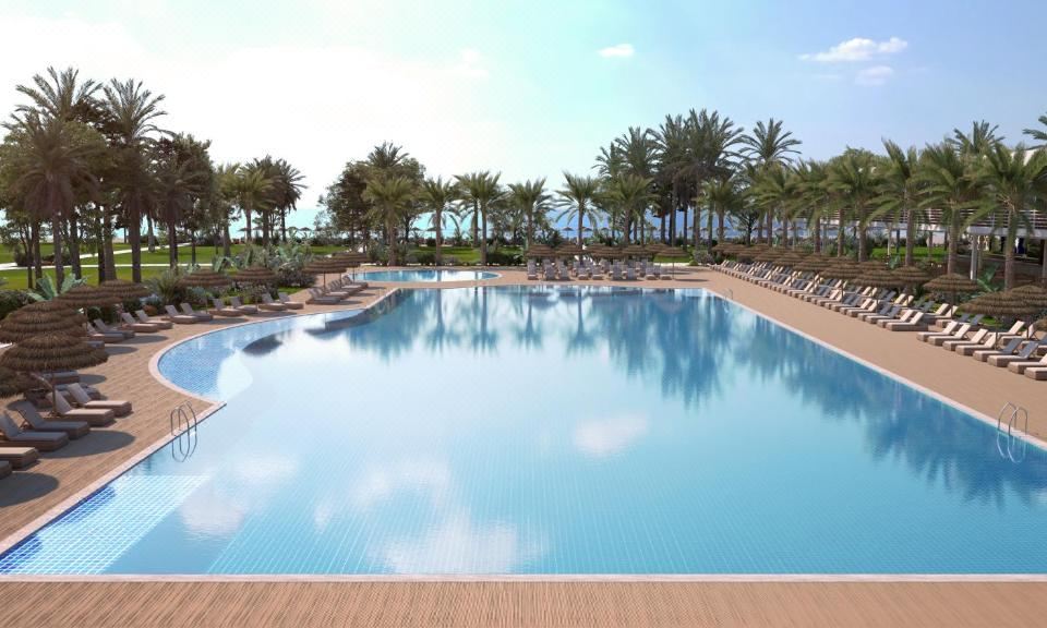 Amada Colossos Luxury VillasOver view