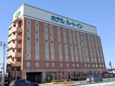 露櫻飯店酒田店 三居稲荷神社附近的飯店