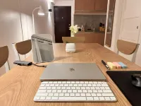 7-14min From Airport, SM mall, Large Work Table, Free Pool, Digital Nomad/Remote Work