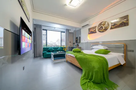 Zhangpu Bentley Homestay Отели в г. Чжанпу