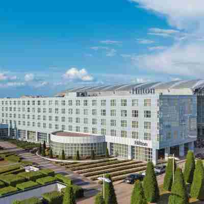 Hilton Munich Airport Hotel Exterior