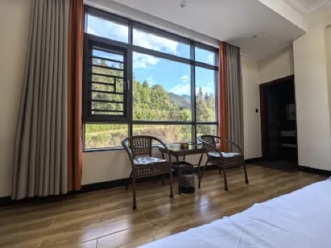 Ruiyuanju Homestay Hotel berhampiran Hongcheng Taohua Ecological Garden