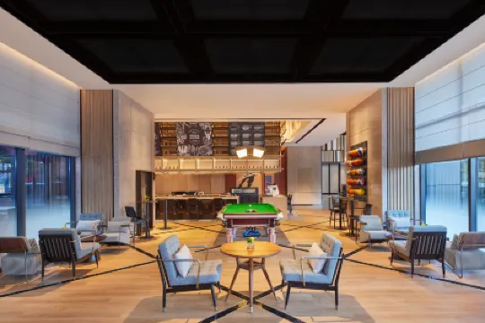 Four Points by Sheraton Shenzhen Guangming Отели рядом с достопримечательностью «Guangming Mass Sports Center»