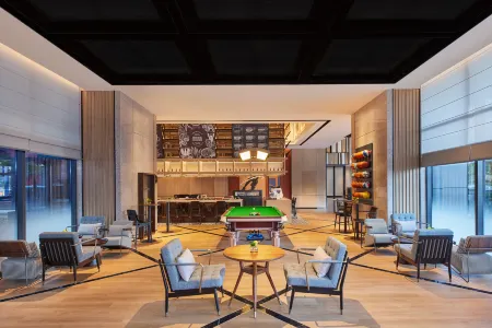 Four Points by Sheraton Shenzhen Guangming Отели рядом со станцией Guangmingcheng Railway Station