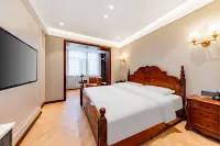 DOMAINE Delman Hotel (Baotou Qingshan District Wanda Plaza) Hôtels à proximité de : Inner Mongolia University of Science and Technology (East Campus)