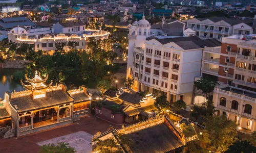 Rong'an Hotel, Chikan Ancient Town