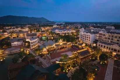 Rong'an Hotel, Chikan Ancient Town