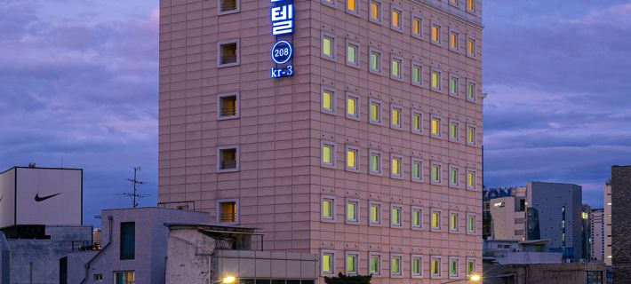 Toyoko Inn Seoul Dongdaemun No.1 Hotele w: Seul