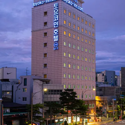 Toyoko Inn Seoul Dongdaemun No.1 ハローエーピーエム周辺のホテル
