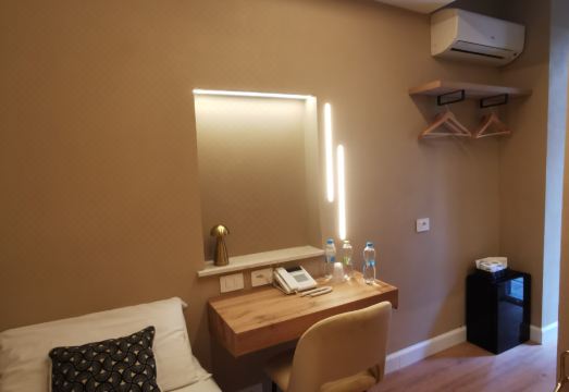 로마 호텔 조식 전경