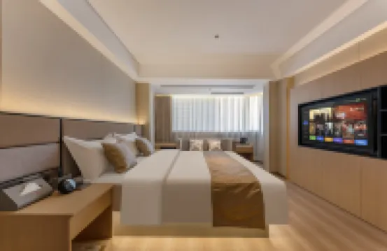 Di Feng Hotel (Xilangkengkou Subway Station Branch) Hotel berhampiran Guanggang Workers' Stadium