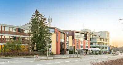 PLAZA Hotel Föhr am Bodensee Hotel di Friedrichshafen