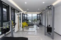 on the Hotel in Enshi Yunya - Phòng tập thể hình