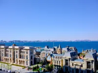 海眠庵｜HighSeaViewApartmenデザイナーズ民宿（大連東港ヴェネツィア水城） - 民泊