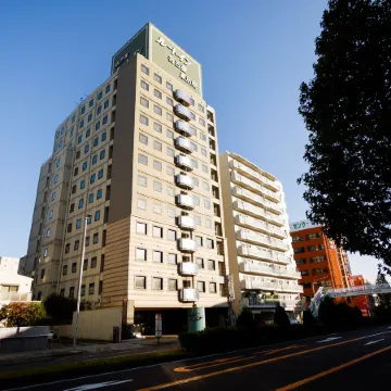 Hotel Route-Inn Nagoya Higashi Betsuin Отели рядом с достопримечательностью «Осу»