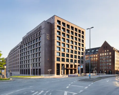 Novotel Hamburg Central Station Hôtels à proximité de : Levantehaus