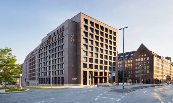 Novotel Hamburg Central Station