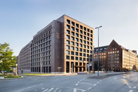 Novotel Hamburg Central Station Отели в г. Гамбург