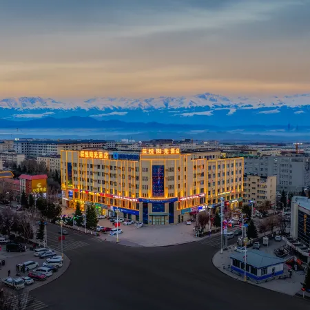 Zhaosu Chenyue Sunshine Hotel