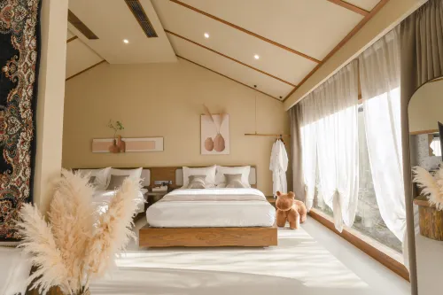 Qiongkushitai Yuemu Mountain Residence Homestay - romantique